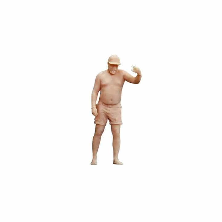 Amazon.co.jp: ZEDACA 1/43 フィギュアベッコングリーティングマン